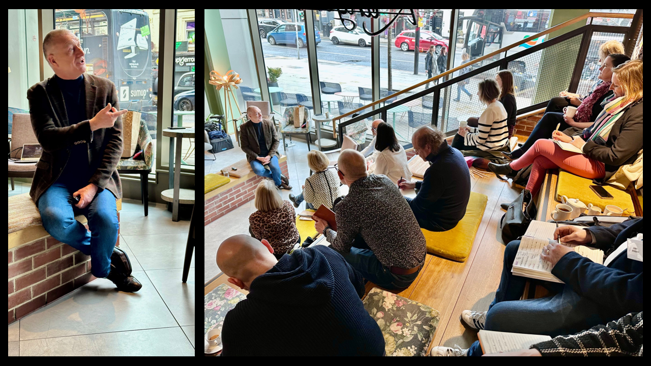 Andrew Thorp storytelling workshop