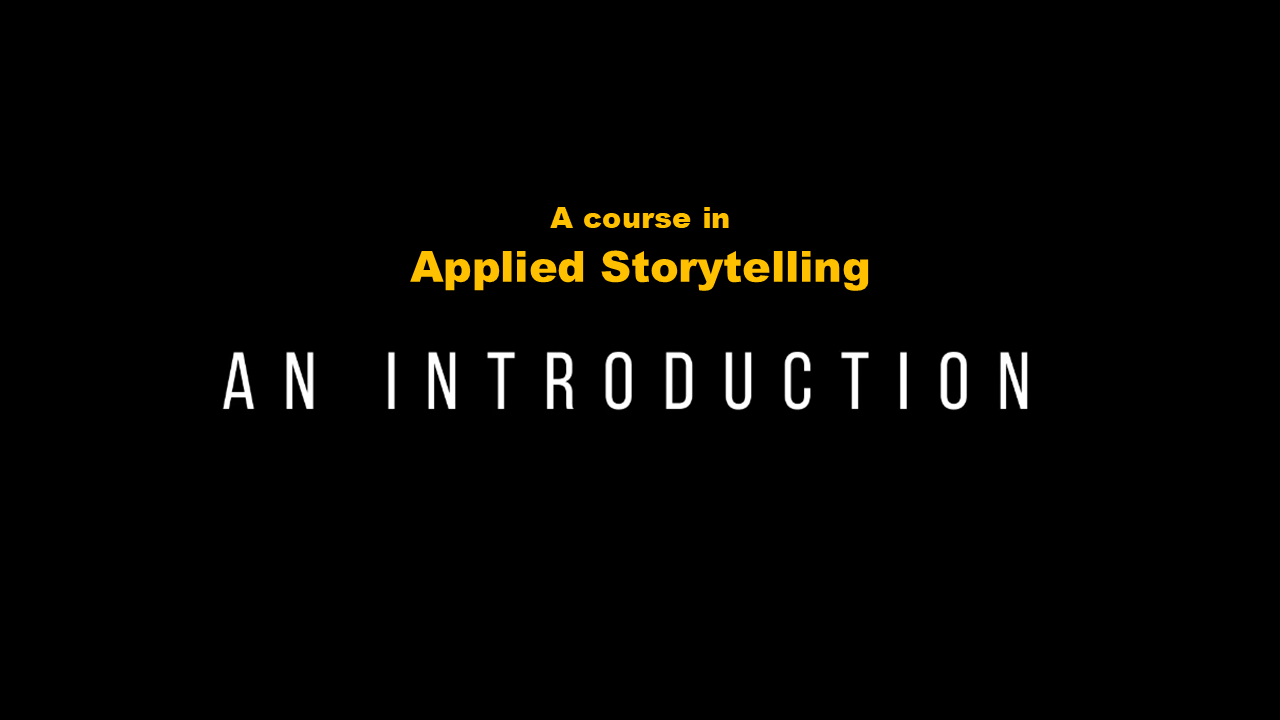 The online course intro